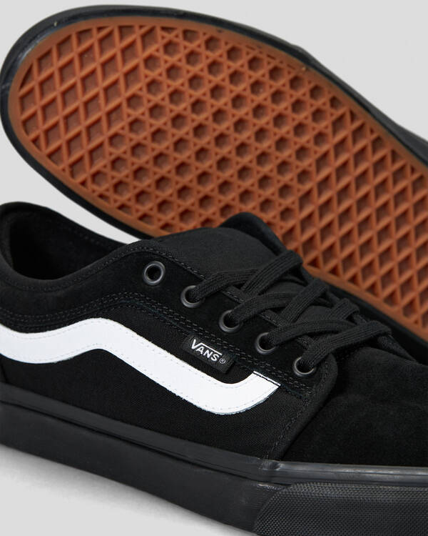 Chukka Side Stripe Shoes