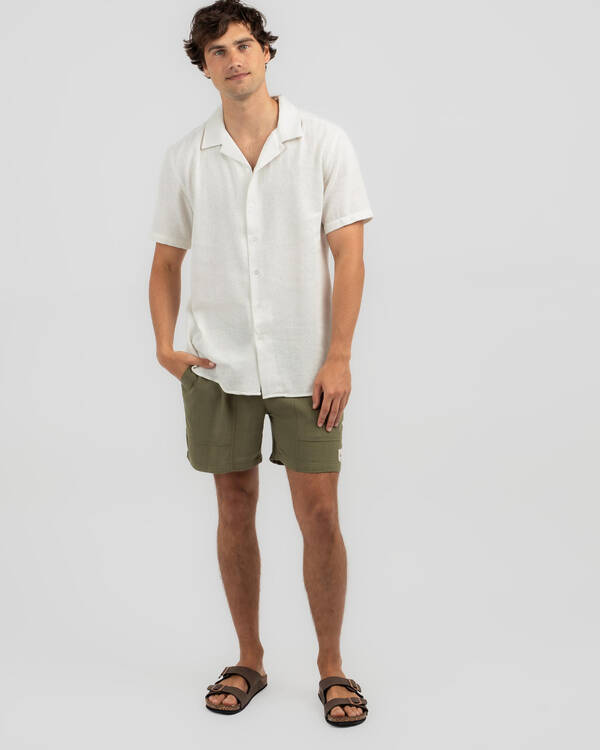 Villa Elastic Waist Shorts