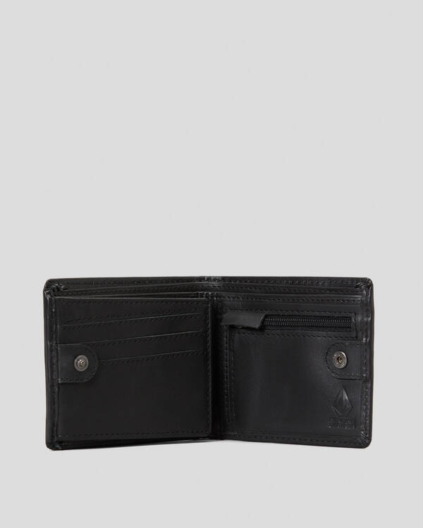 Single Stone Leather Wallet