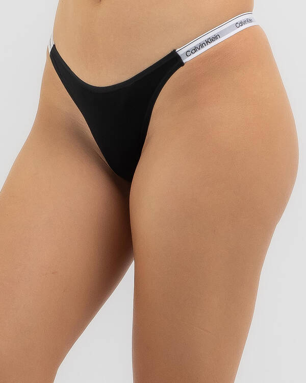 Modern Logo String Thong