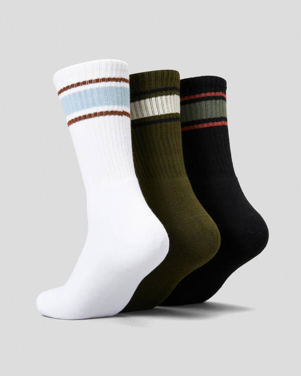 Italic Stripe Socks