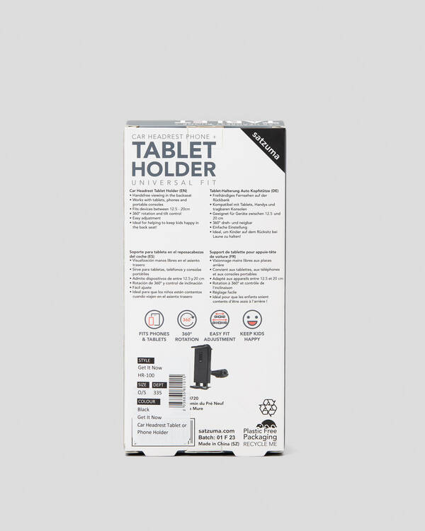 Car Headrest Tablet or Phone Holder