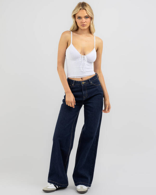Tay Tay Mesh Cami Top