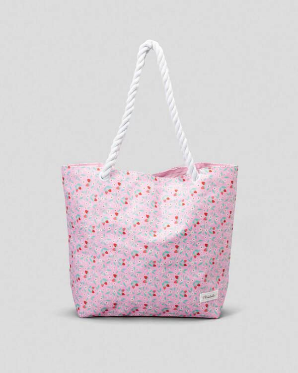 Strawberry Fields Beach Bag