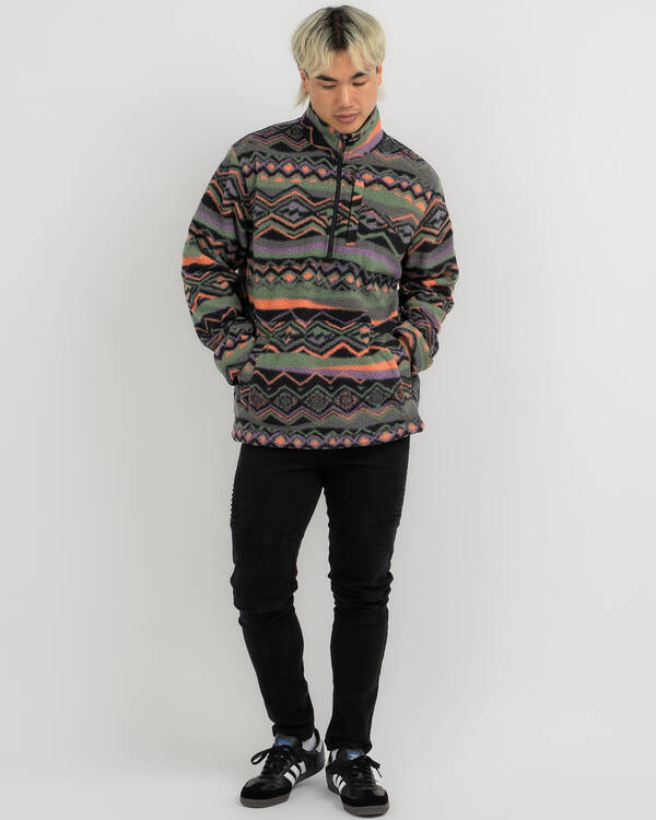Boundary Mock Neck Jacket