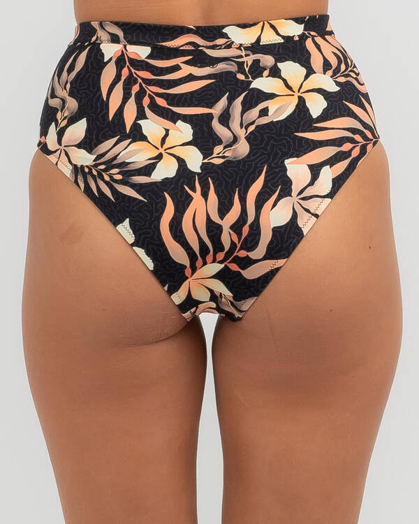 Coral Gardeners High Waisted Retro Bikini Bottom