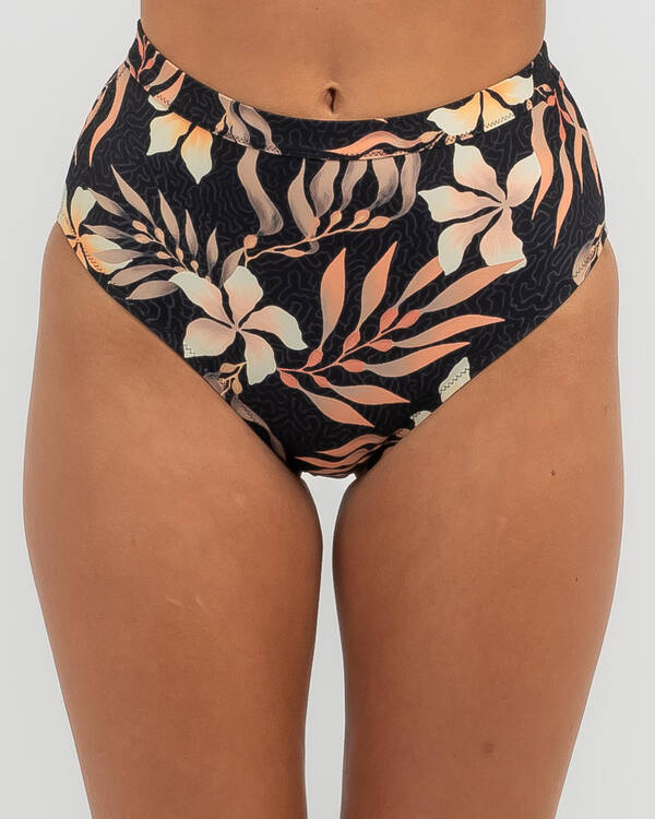 Coral Gardeners High Waisted Retro Bikini Bottom