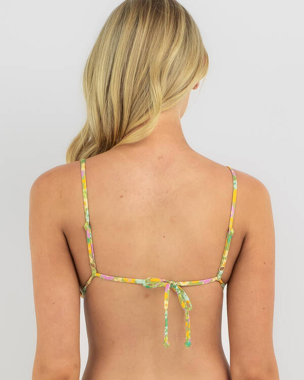 On The Bright Side Tall Sliding Triangle Bikini Top