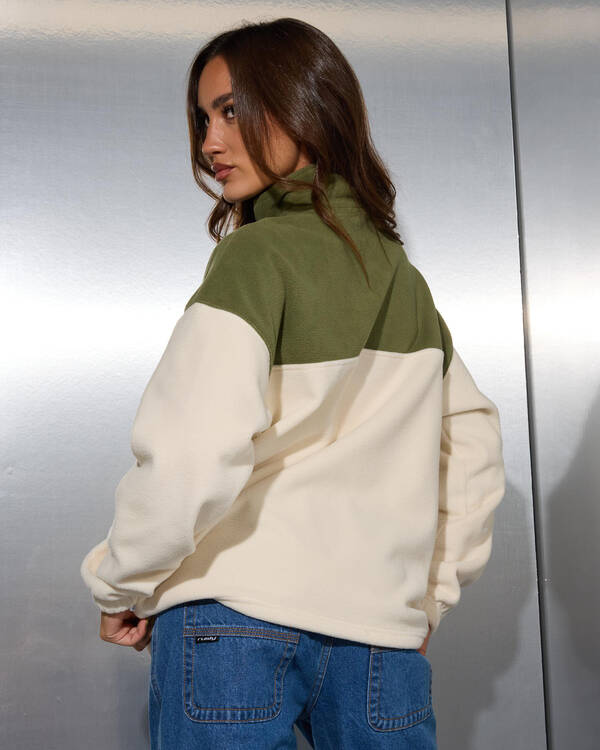 Central Division Quarter Zip Polar Fleece
