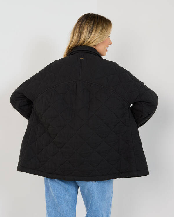 Premium Surf Quilted Jacket