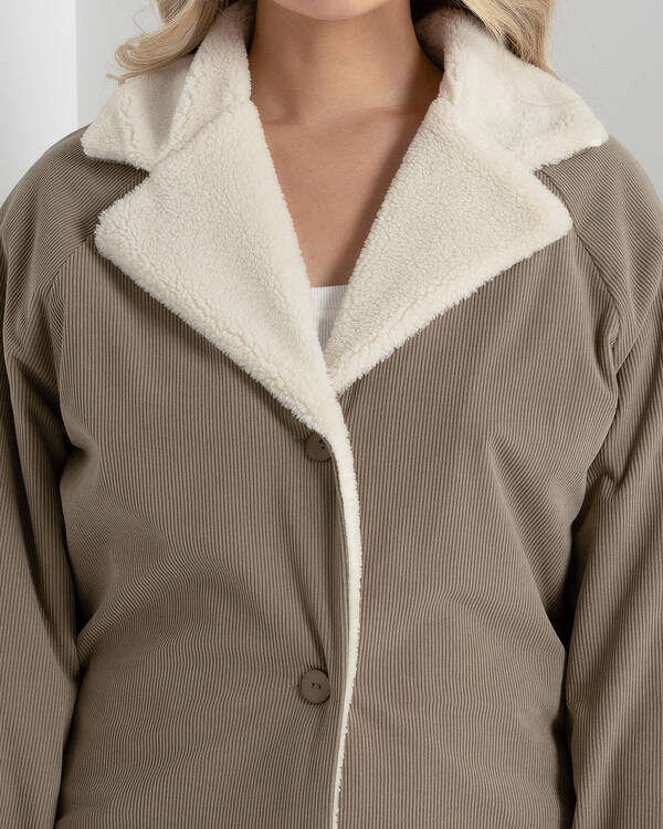 The Secret Cord Jacket