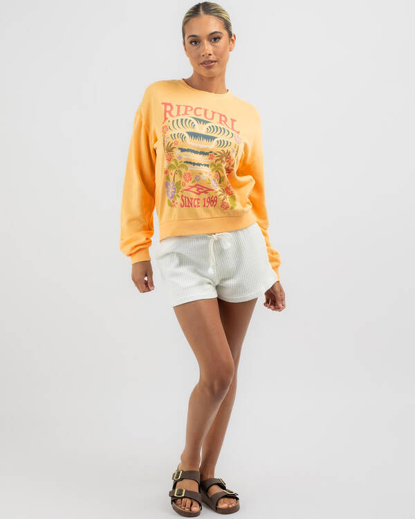 Tiki Tropic Crewneck Sweatshirt
