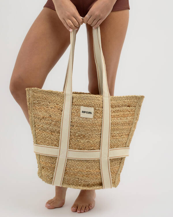 Premium Surf Jute Tote