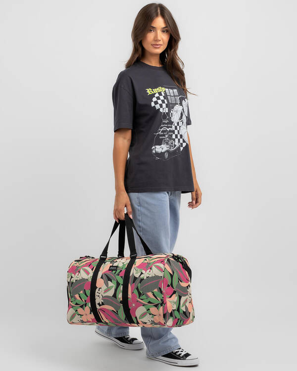 Pumpkin Spice Travel Bag