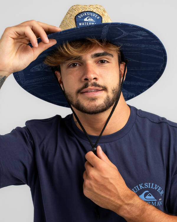 Outside Waterman Straw Hat