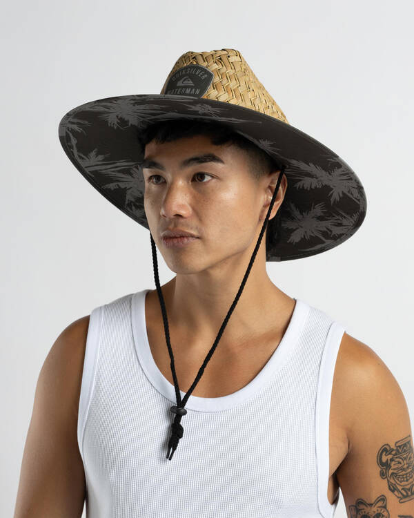 Outside Waterman Straw Hat