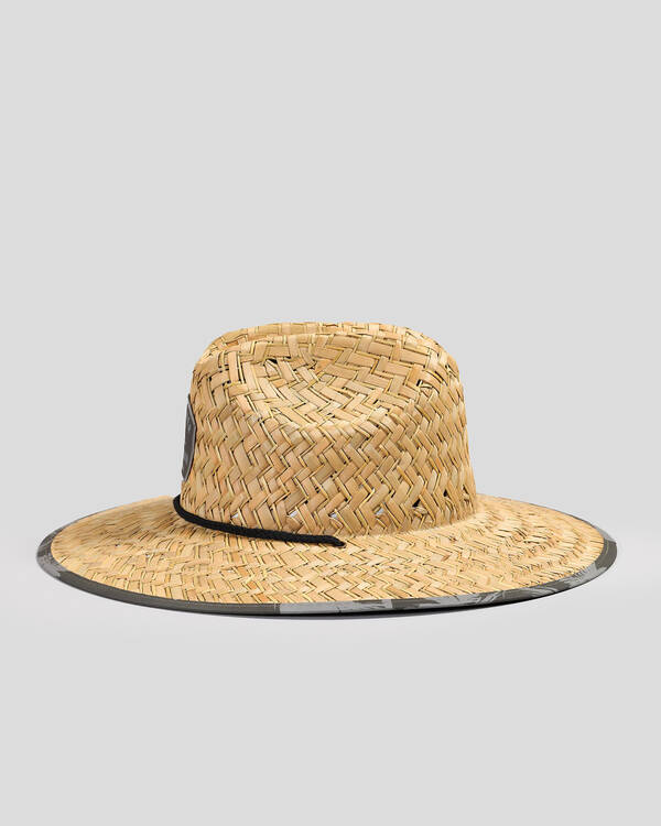 Outside Waterman Straw Hat
