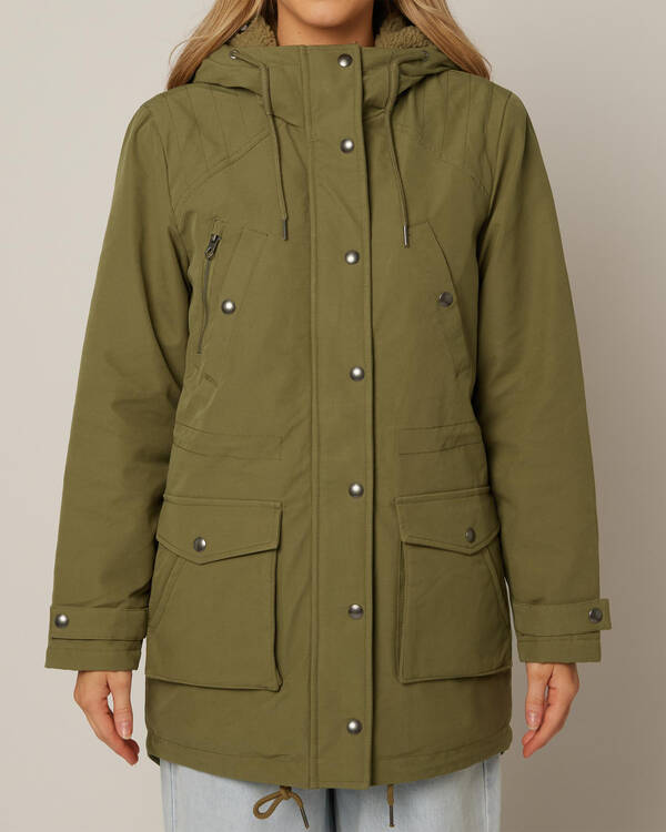 Walk On By Hooded Jacket