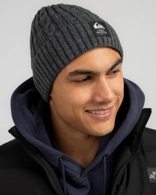 Cable Cuff Beanie