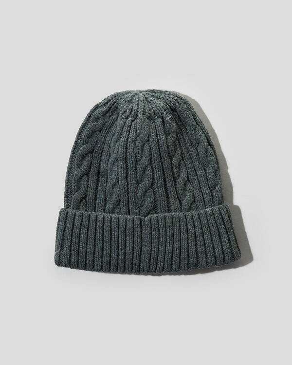 Cable Cuff Beanie