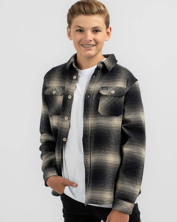 Count Flannel Shirt