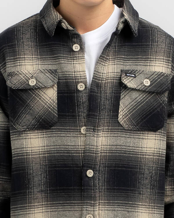 Count Flannel Shirt