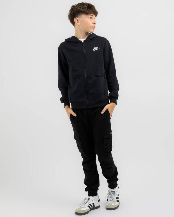 French Terry Zip Hoodie