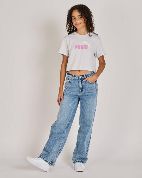 Logo Cropped T-Shirt