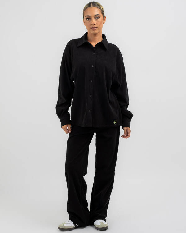 The Secret Cord Long Sleeve Shirt