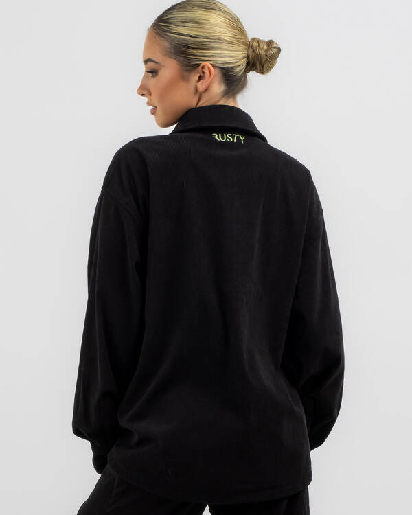 The Secret Cord Long Sleeve Shirt