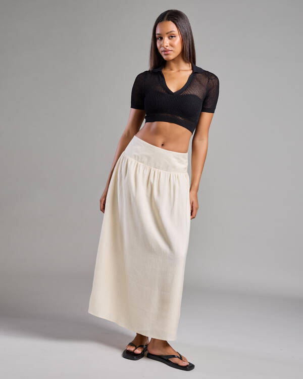 Ibiza Short Sleeve Cropped Shirt