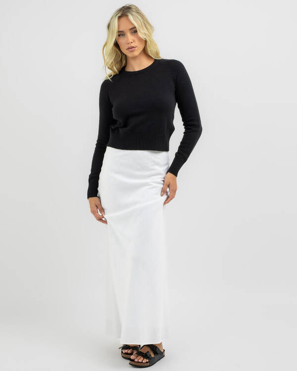 Basic Crew Neck Knit Jumper