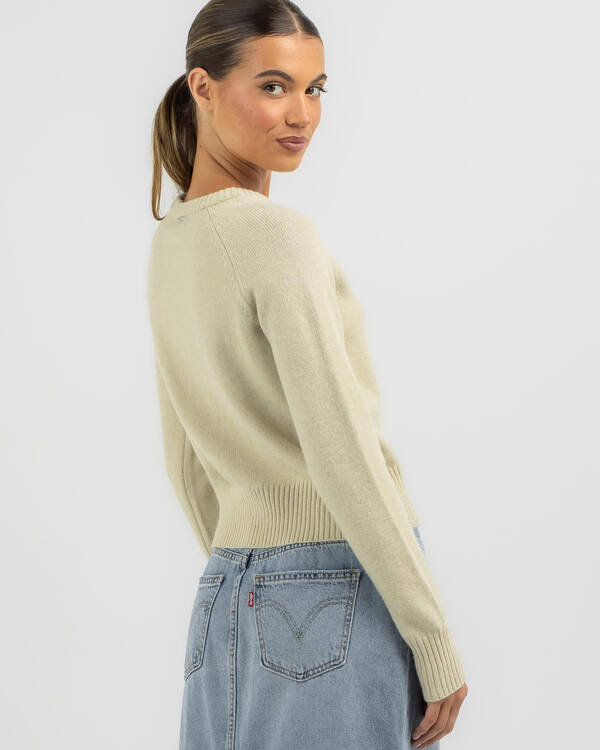 Basic Crew Neck Knit Jumper