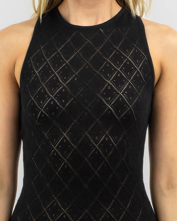 Gail Knit Mini Dress