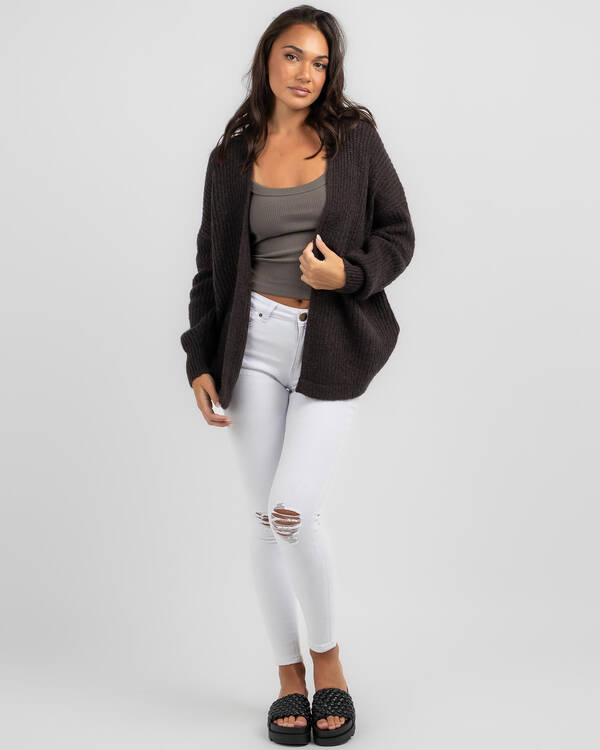Riven Knit Cardigan