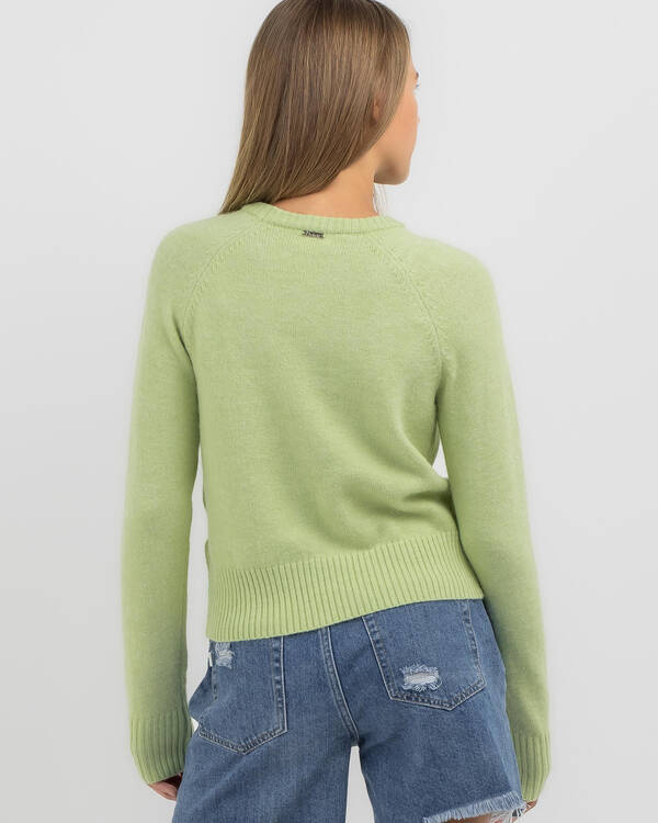 Basic Crew Neck Knit Jumper