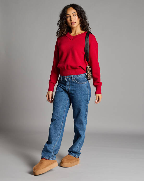 Hopkins V Neck Knit Jumper