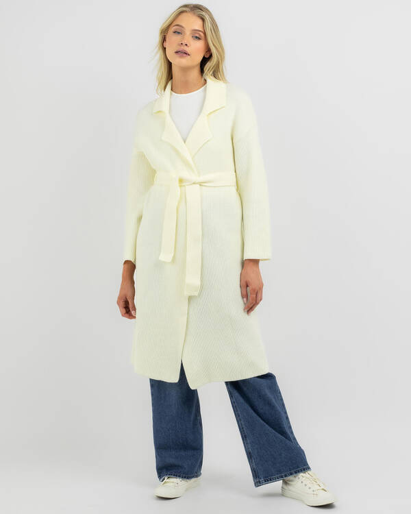 Jenni Longline Robe Knit Cardigan