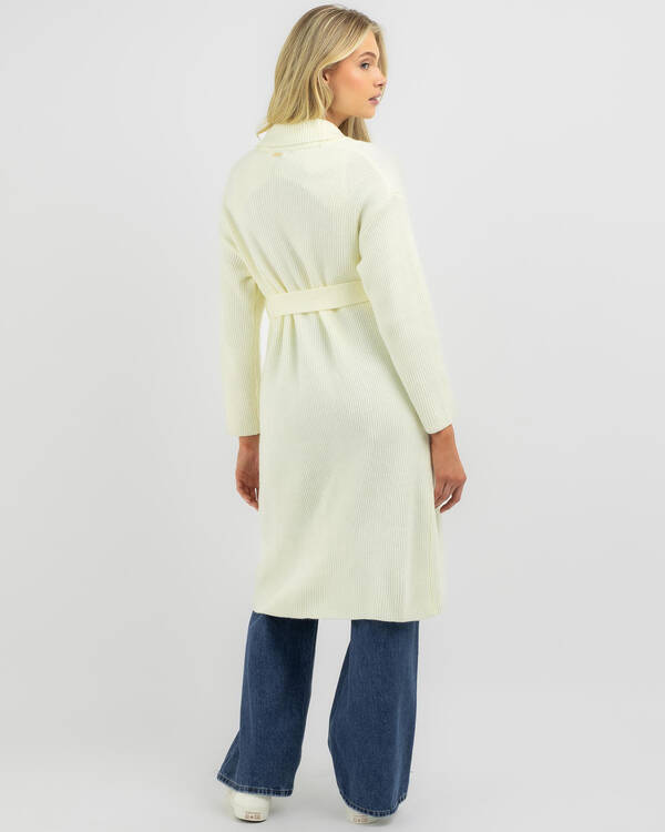Jenni Longline Robe Knit Cardigan