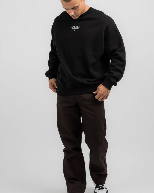 Space Crew Neck Sweatshirt