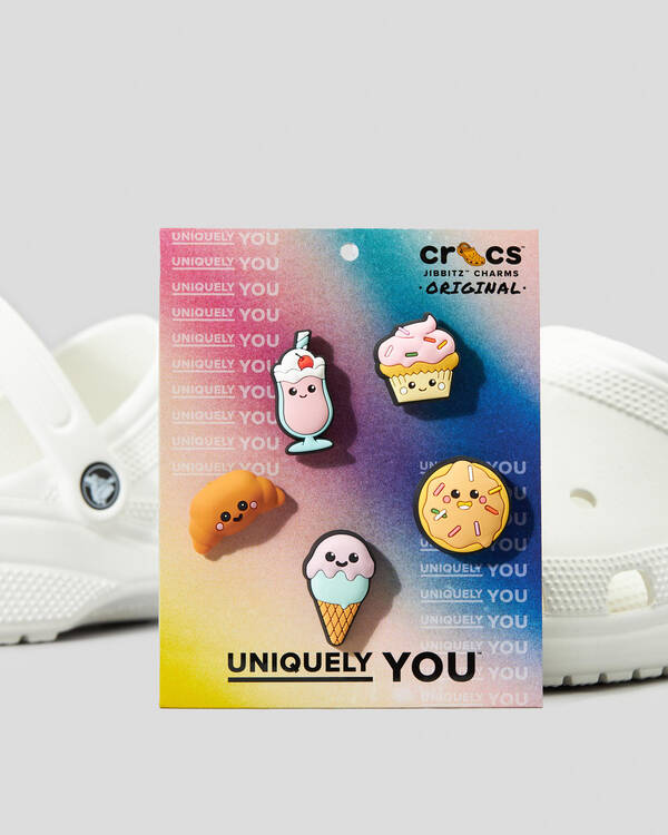 Mini 3D Pastry Shop Jibbitz 5 Pack