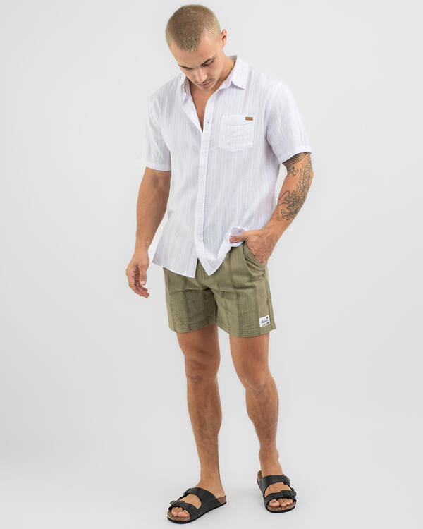 Ramble Elastic Waist Shorts