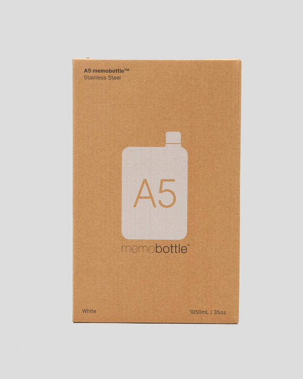 A5 Stainless Steel Memobottle