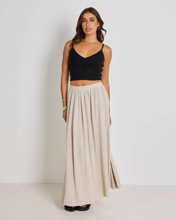 Menorca Crochet Crop Top