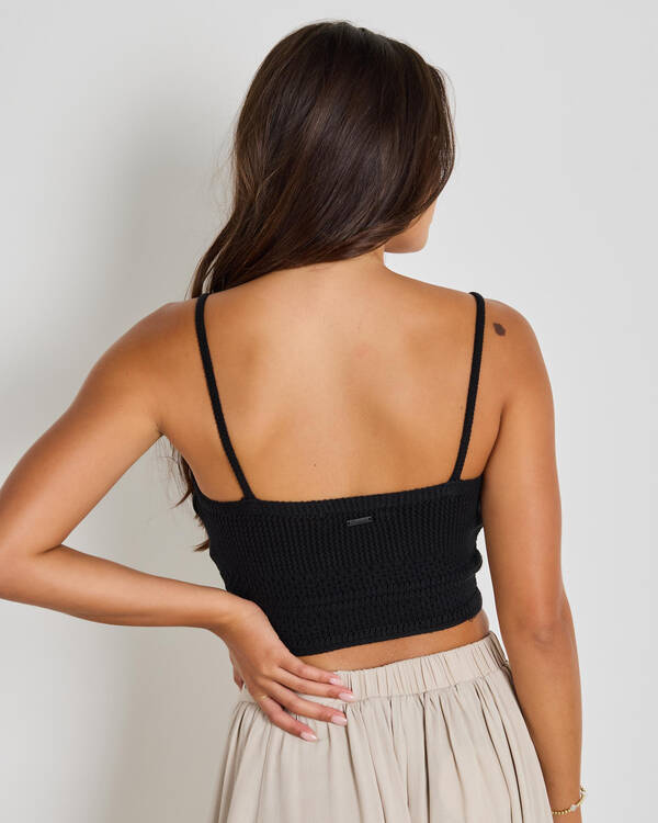 Menorca Crochet Crop Top