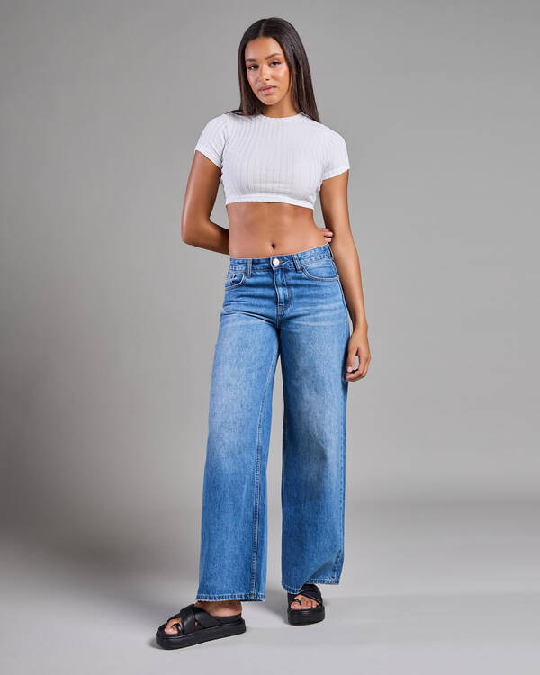 Zavier Ultra Crop Baby Tee