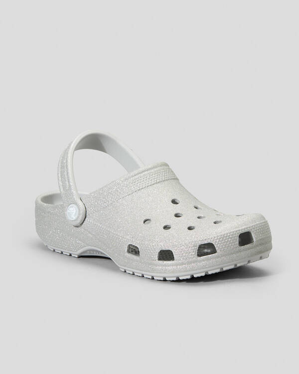 Glitter Clogs Shoes