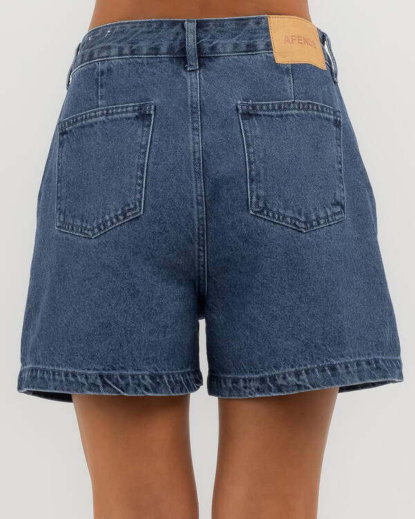 Seventy Threes Hemp Denim Shorts