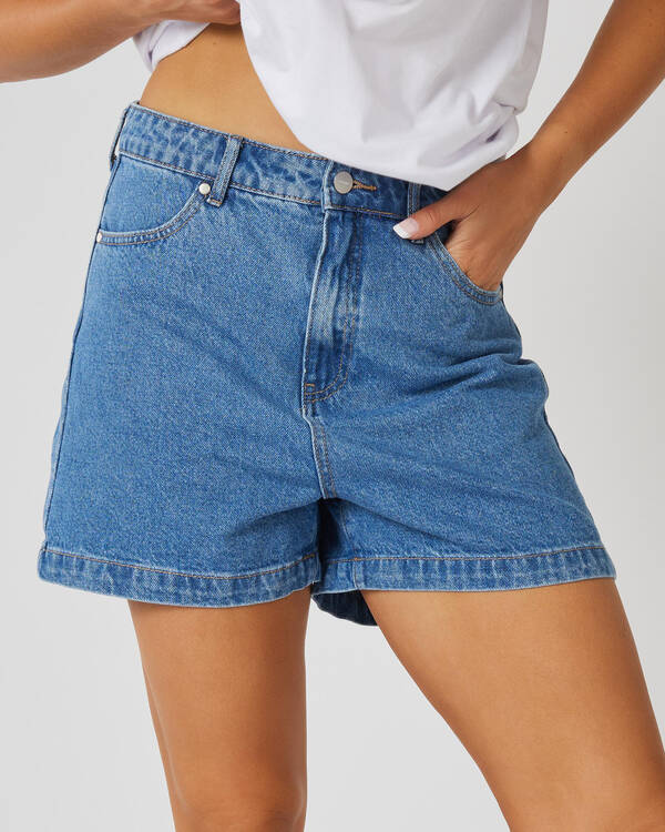Seventy Threes Hemp Denim Shorts