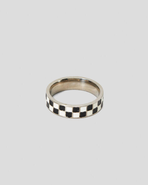Checkerboard Ring